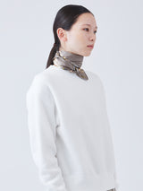 <シルクスカーフ65>コラージュカート