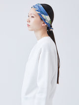 <シルクスカーフ65>コラージュカート