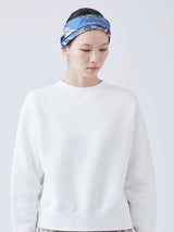 <シルクスカーフ65>コラージュカート