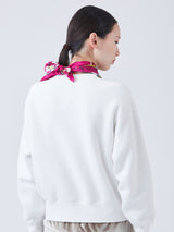 <シルクスカーフ65>コラージュカート