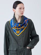 <シルクスカーフ88>スクエアベルト