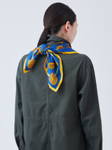 <シルクスカーフ88>スクエアベルト