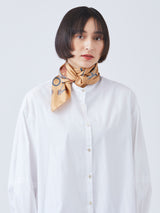 SILK SCARF 88 / BLADE TASSELS