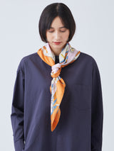 <シルクスカーフ88>バルーントリップ