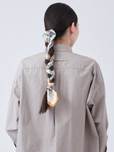 <シルクスカーフ88>スノーグローブ