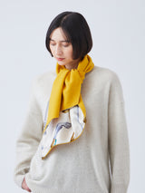 WOOL SILK W MUFFLER / STICK