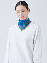COTTON SCARF 65 / FLOAT MARKET