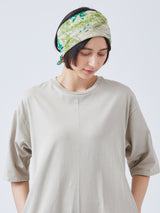 COTTON SCARF 65 / SAFARI