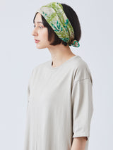 COTTON SCARF 65 / SAFARI