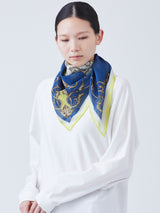 COTTON SCARF 88 / BRIDLE
