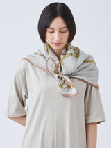 COTTON SCARF 88 / BRIDLE