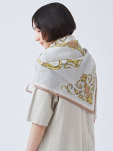 COTTON SCARF 88 / BRIDLE