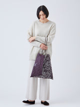 QUILTING TOTE BAG L / KALEIDO BANDANNA