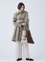 <キルティングトートバッグL>バルーンカーニバル