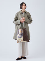 <キルティングトートバッグL>バルーンカーニバル