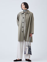 <プリントトートバッグS>コラージュレリーフ