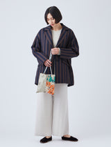 QUILTING TOTE BAG S / FLOWER