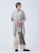 PRINT TOTE BAG L / LEOPARD BEG