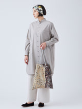 PRINT TOTE BAG L / LEOPARD BEG