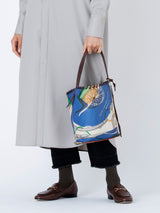 PVC HANDBAG / COLLAGE CART