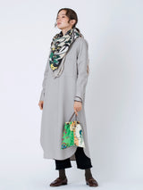 PRINT TOTE BAG S / ORNAMENT FLOWER