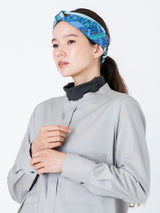 <ヘアアクセサリー>ノットヘアバンドダブル