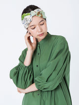 <ヘアアクセサリー>ノットヘアバンドダブル