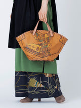 <PVC扇形バッグ>ラヴィレ