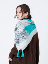 manipuri ストール レディ