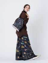 <PVCバケツ型ショルダーバッグL>天界図