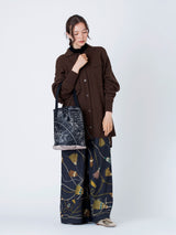 <PVCバケツ型ショルダーバッグL>天界図