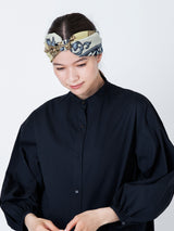 <ヘアアクセサリー>ノットヘアバンドダブル