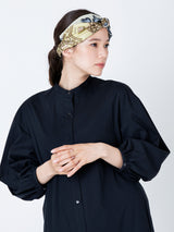 <ヘアアクセサリー>ノットヘアバンドダブル