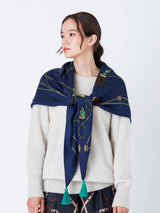 manipuri ストール ブレードタッセル