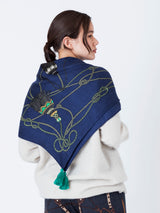 manipuri ストール ブレードタッセル