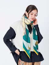 manipuri ストール スノーグローブ