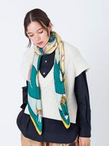 manipuri ストール スノーグローブ