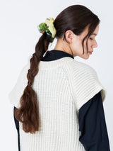 <ヘアアクセサリー>2柄MIXシュシュ