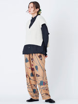 manipuri ウエア ブレードタッセル