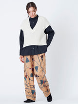 manipuri ウエア ブレードタッセル