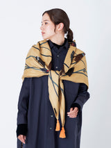 manipuri ストール ブレードタッセル