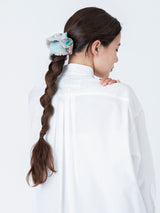 <ヘアアクセサリー>フリンジシュシュ