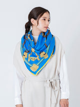 manipuri ストール スクエアベルト