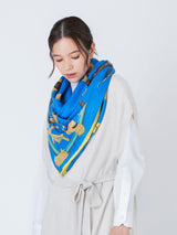 manipuri ストール スクエアベルト