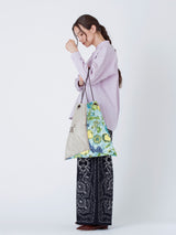 QUILTING TOTE BAG L / AUTUMN FRUITS