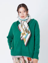 manipuri ストール スクエアベルト