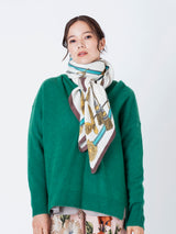 manipuri ストール スクエアベルト