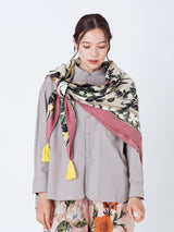 manipuri ストール ハーベストフェスティバル