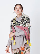 manipuri ストール ハーベストフェスティバル