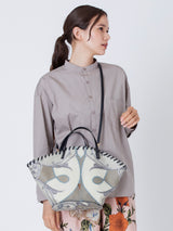 PVC FAN-SHAPED BAG / SNOW GLOVE